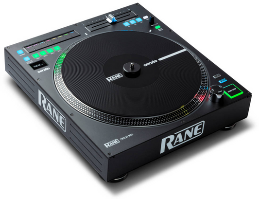 Rane TWELVE Turntable-Style DJ Control System - Demo