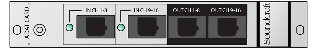 Soundcraft RS2360SP I/O Card