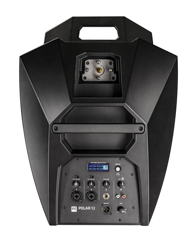 HK Audio POLAR 12 Two-Way 2000W Powered Column Array System with Bluetooth