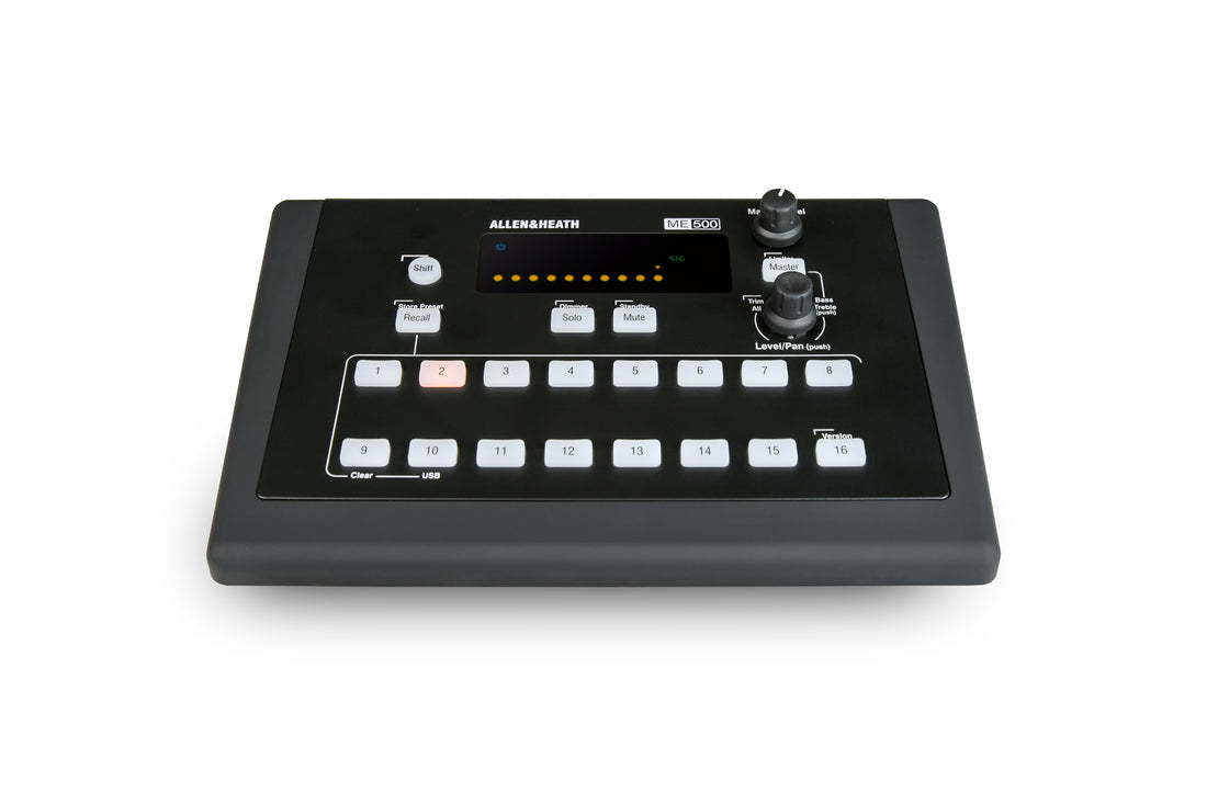 Allen & Heath ME-500 Monitor System