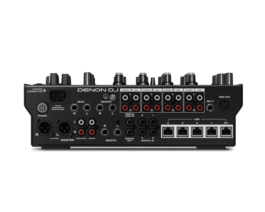 Denon DJ X1850 PRIME Professional 4-Channel DJ Club Mixer - Demo