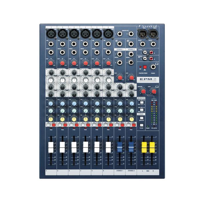 Soundcraft EPM 6 6-Channel Multi-Format Mixer