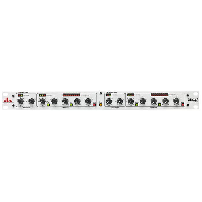 DBX 266XSV Dual Compressor Gate