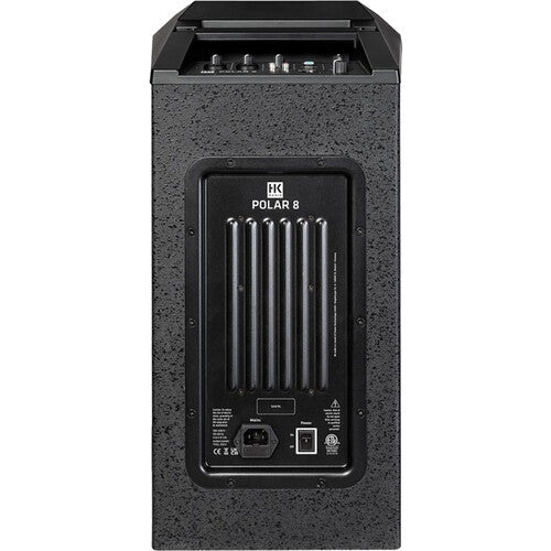 HK Audio POLAR 8 Two-Way 8" 2000W Powered Column Array System w/Bluetooth