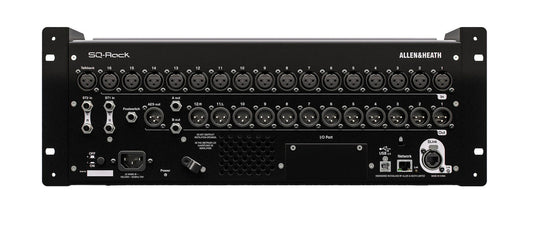 Allen & Heath SQ-RACK 48 Channel Rackmount Digital Mixer