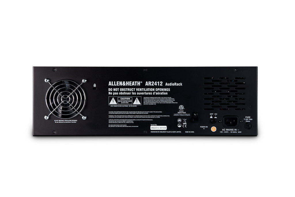 Allen & Heath AR2412 Audio Rack
