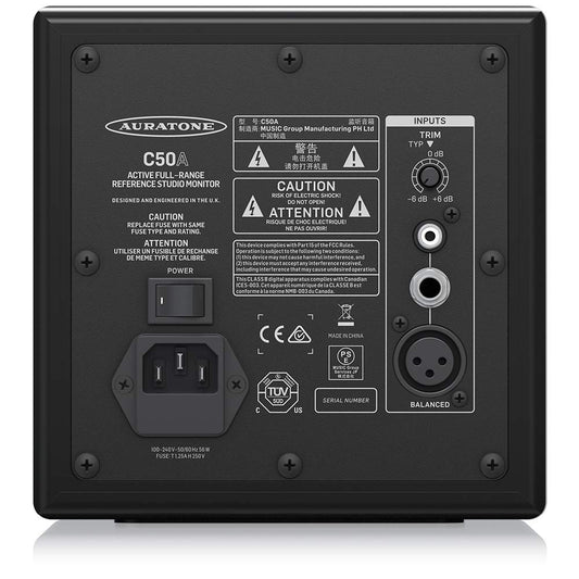 Auratone C50A Active Studio Reference Monitors
