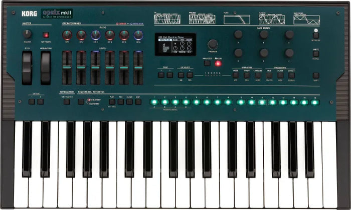Korg OPSIX MKII Altered FM Synthesizer
