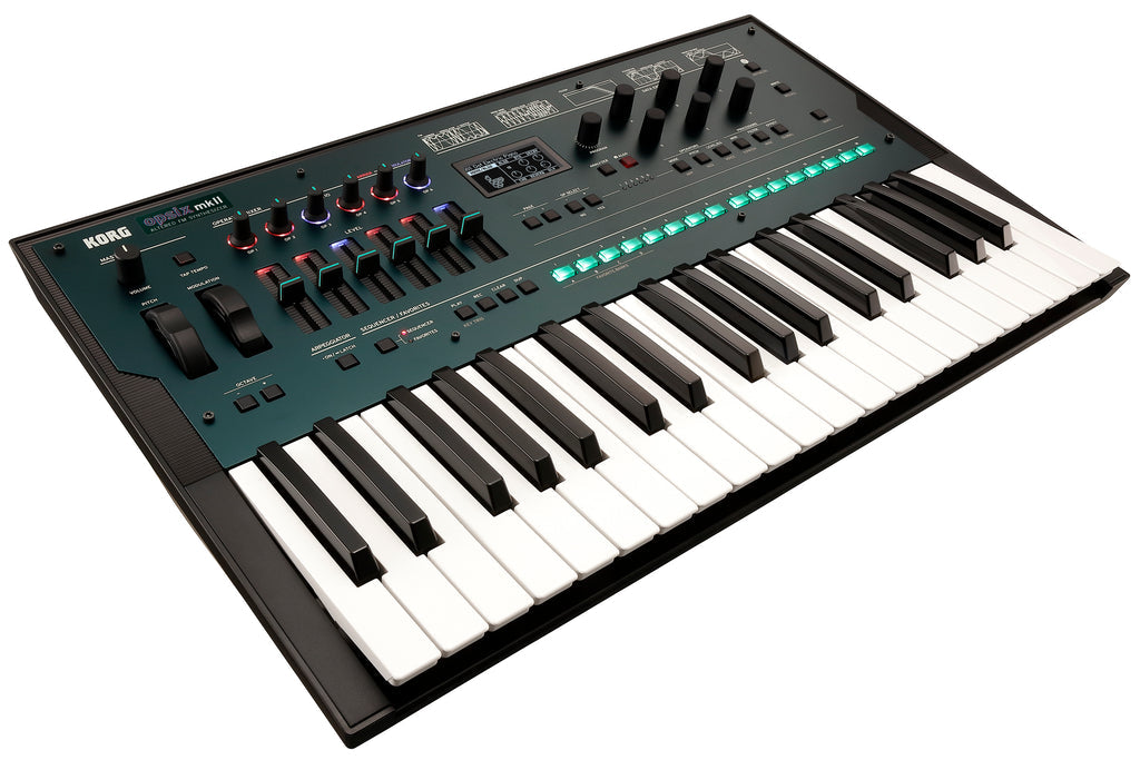 Korg OPSIX MKII Altered FM Synthesizer