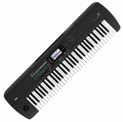 Korg I3MB 61-Key Keyboard Music Workstation-Rubberized