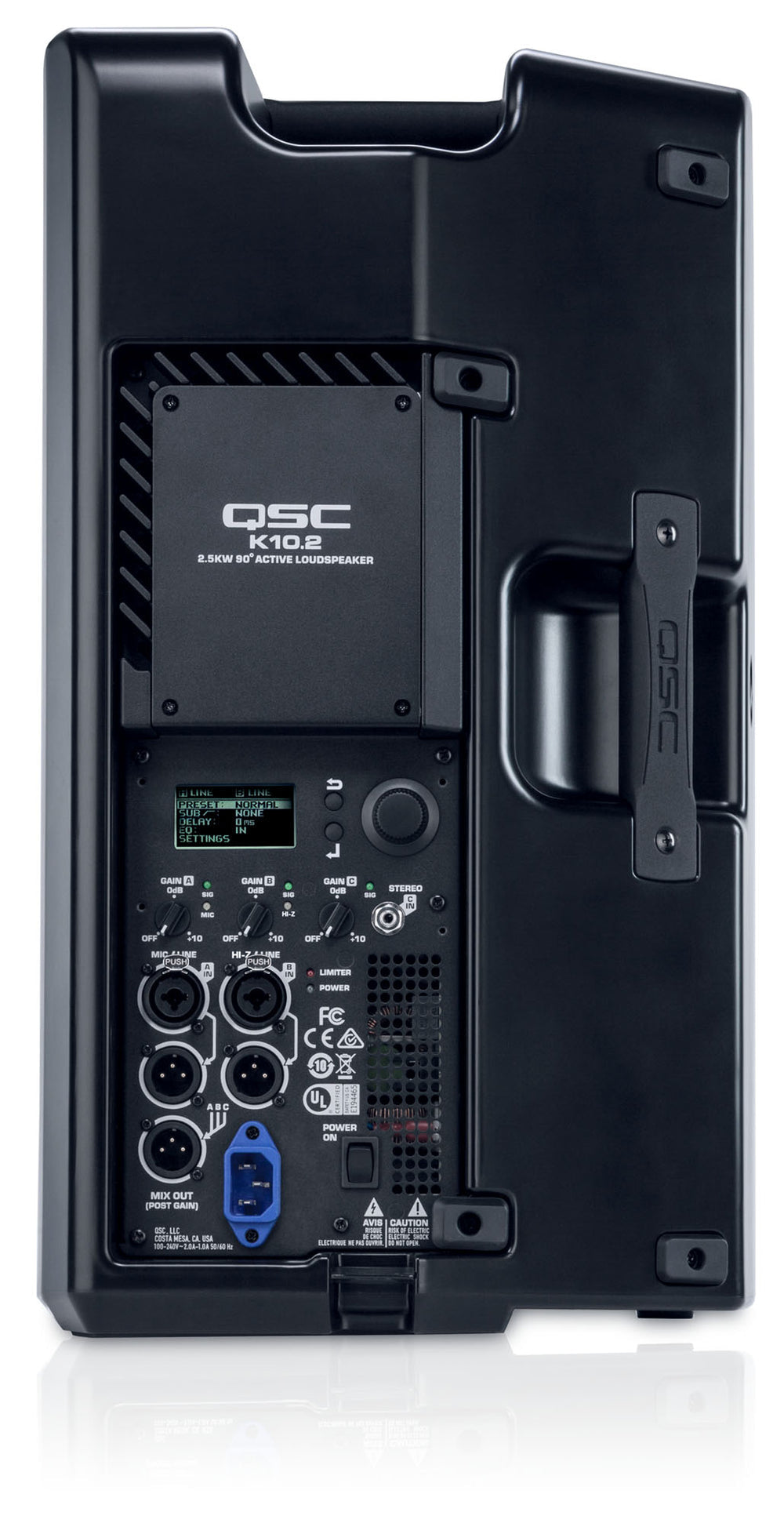 QSC K10.2 Active Loudspeaker - 10" ( Use )