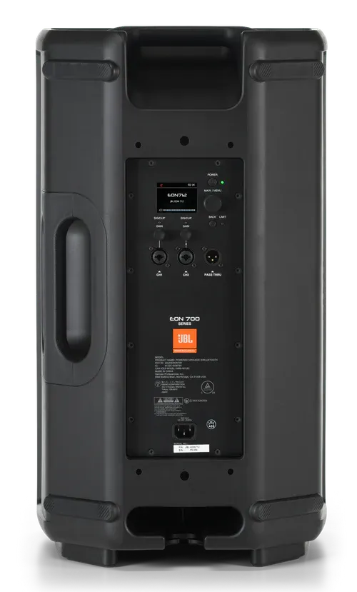 JBL Pro EON712 2-Way 1300W Powered Portable PA Speaker with Bluetooth DSP 12"