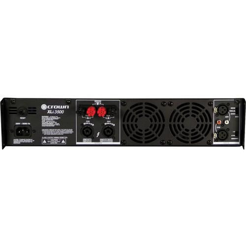 Crown XLI3500 Professional Stereo Power Amplifier – 1,000W Per Channel at 4Ω