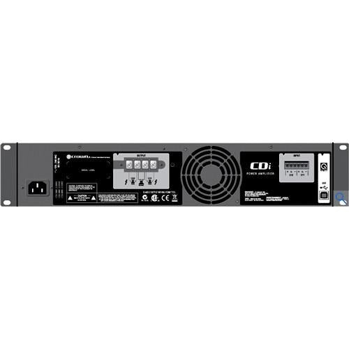 Crown CDi 2000 2-Channel 800-Watt Power Amplifier 2010s - Black and Silver