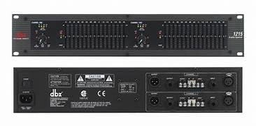DBX 1215V 12 Series – Dual 15 Band Graphic Equalizer
