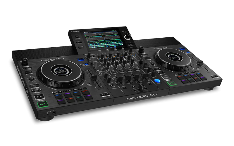 Denon DJ SC LIVE 4 Professioneller Standalone DJ-Controller
