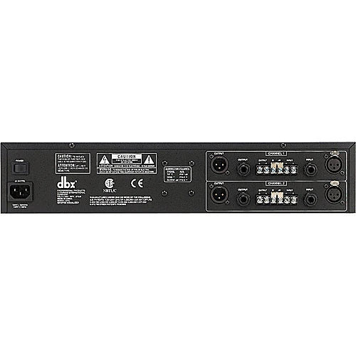 DBX 1215V 12 Series – Dual 15 Band Graphic Equalizer