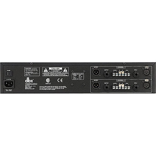 DBX 1215V 12er-Serie – Zweikanal-Grafik-Equalizer mit 15 Bändern