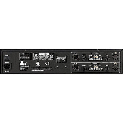 DBX 1215V 12 Series – Dual 15 Band Graphic Equalizer
