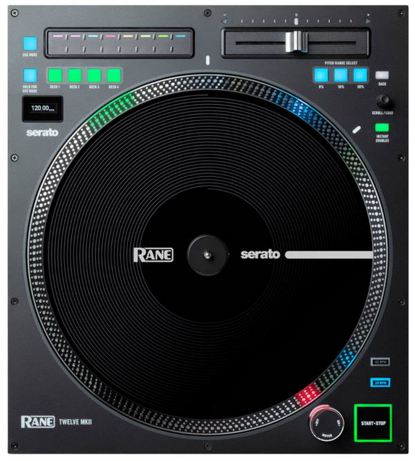 Rane TWELVE Turntable-Style DJ Control System - Demo