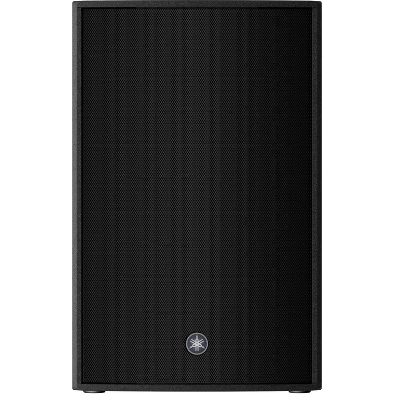 Enceinte amplifiée 2 voies Yamaha DZR12D 2000W avec Dante (Noire) 12 pouces - Neuf, boîte ouverte