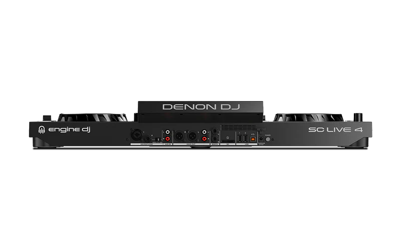 Denon DJ SC LIVE 4 Professioneller Standalone DJ-Controller