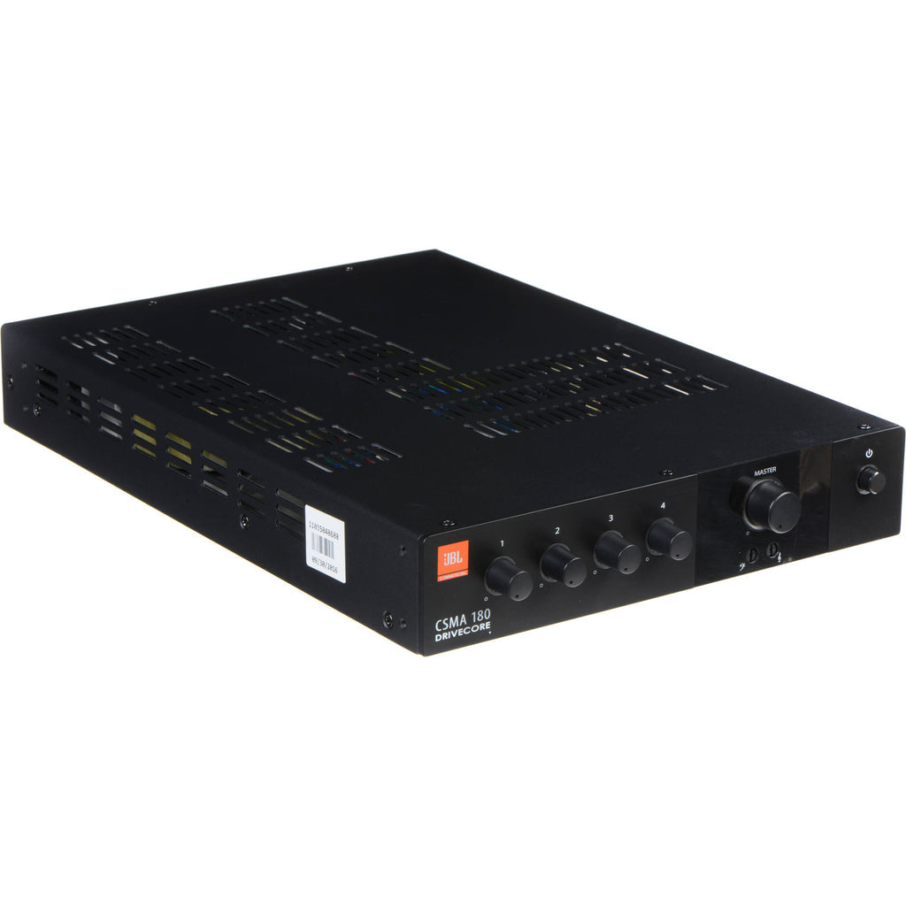 JBL CSMA180 Commercial Series Mixer Amplifier