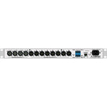 Ashly AQM-408 AquaControl DSP Advanced 4x8 Speaker Processor / Zone Mixer - New Open Box