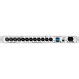 Ashly AQM-408 AquaControl DSP Advanced 4x8 Speaker Processor / Zone Mixer - New Open Box