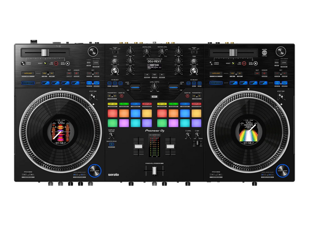 Contrôleur DJ Serato Pioneer DJ DDJ-REV7 2 platines