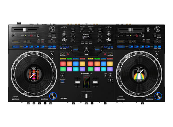 Pioneer DJ DDJ-REV7 2-deck Serato DJ Controller