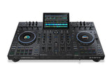 Denon DJ PRIME 4+ 4-Deck Standalone DJ Controller With Wi-Fi And Streaming - New Open Box