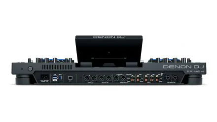 Denon DJ PRIME 4+ 4-Deck Standalone DJ Controller mit Wi-Fi und Streaming – Neu, geöffnete Verpackung