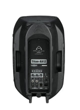Wharfedale TITAN-AX12-BLACK Aktiver 2-Wege-Bi-Amped Lautsprecher - 12 Zoll