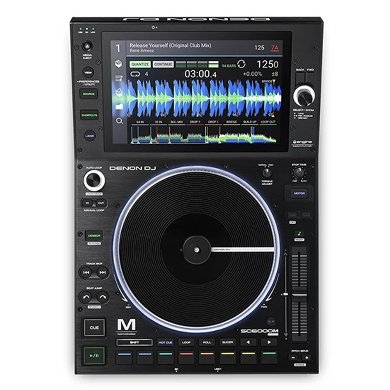 Denon DJ SC6000M PRIME Professional Media Player - Open Box