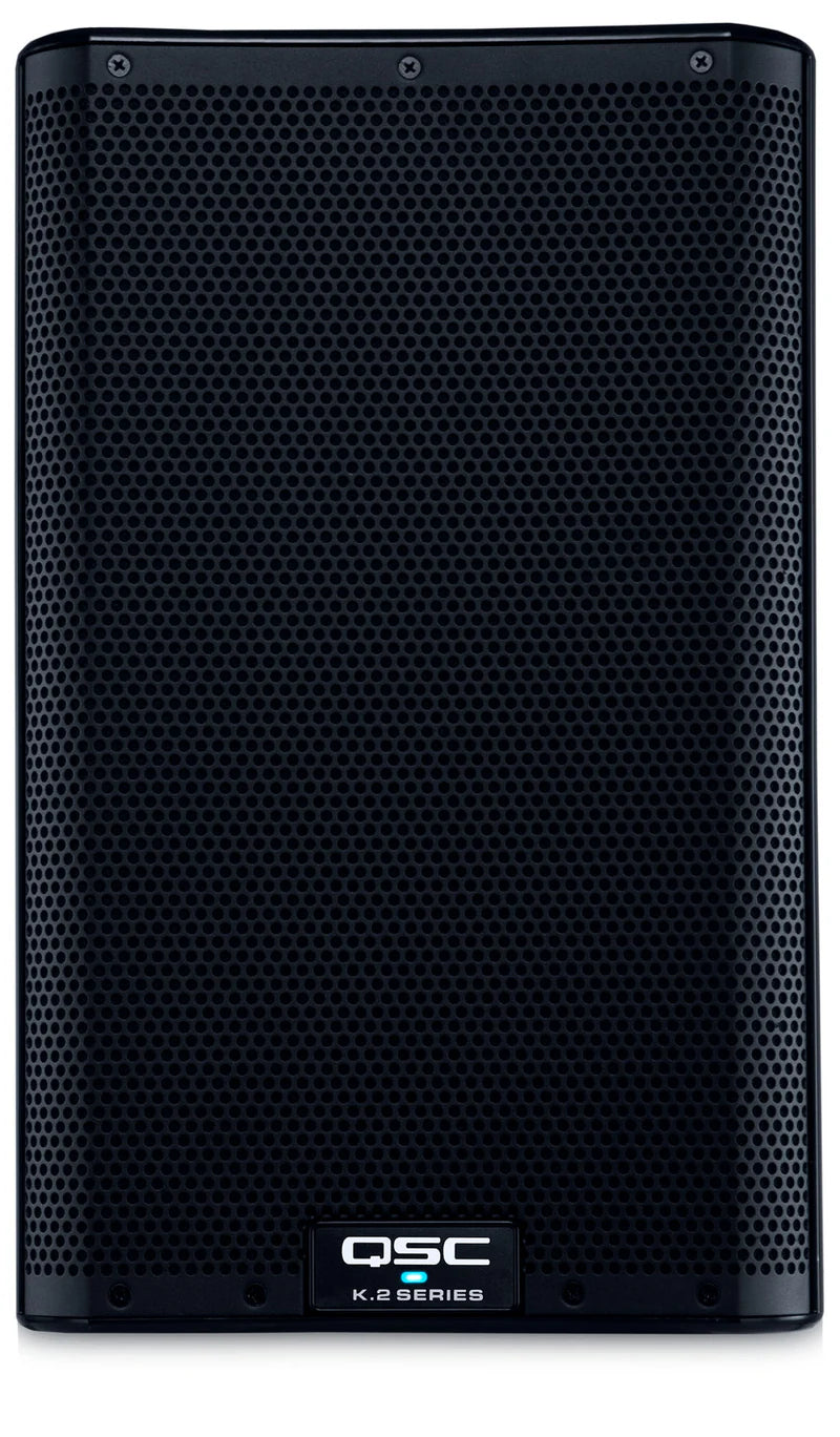 QSC K8.2 2 Way 2000W Powered Speaker 105° Axisymetric 8/1.4 Drivers - 8" - New Open Box