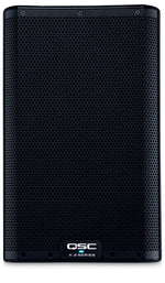 QSC K8.2 2 Way 2000W Powered Speaker 105° Axisymetric 8/1.4 Drivers - 8" - New Open Box