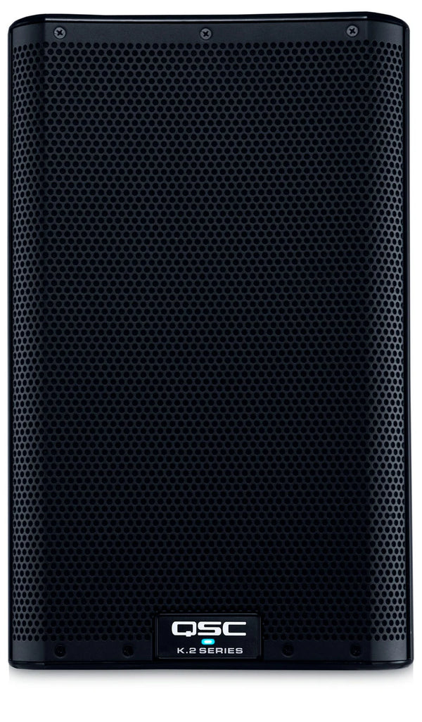 QSC K8.2 2 Way 2000W Powered Speaker 105° Axisymetric 8/1.4 Drivers - 8" - New Open Box