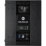 RCF SUB 8004-AS Bassreflex-Aktivsubwoofer - 18"