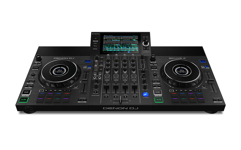 Denon DJ SC LIVE 4 Professioneller Standalone DJ-Controller