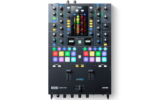Table de Mixage DJ Professionnelle 2 Voies Rane Seventy-Two - Démo