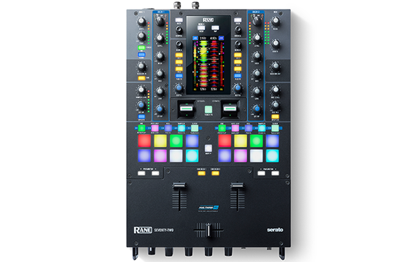 Rane Seventy-Two Professional Mixer Dj 2-Channel - Demo