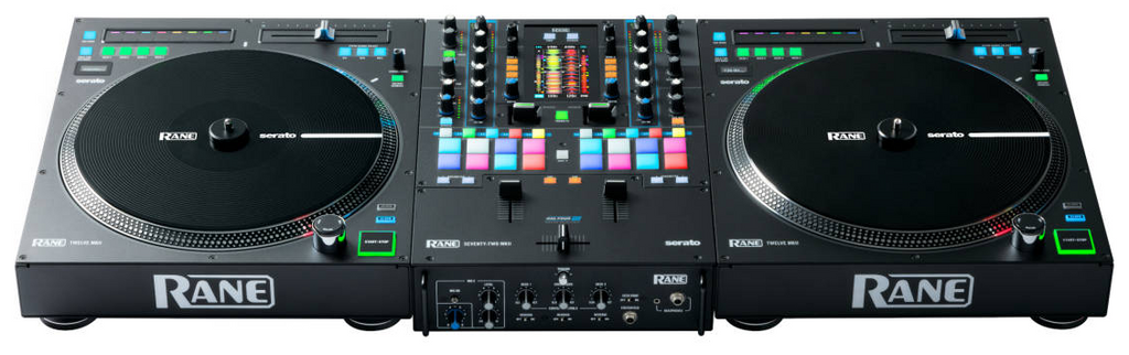 Rane TWELVE Turntable-Style DJ Control System - Demo