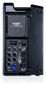 QSC K8.2 2 Way 2000W Powered Speaker 105° Axisymetric 8/1.4 Drivers - 8" - New Open Box