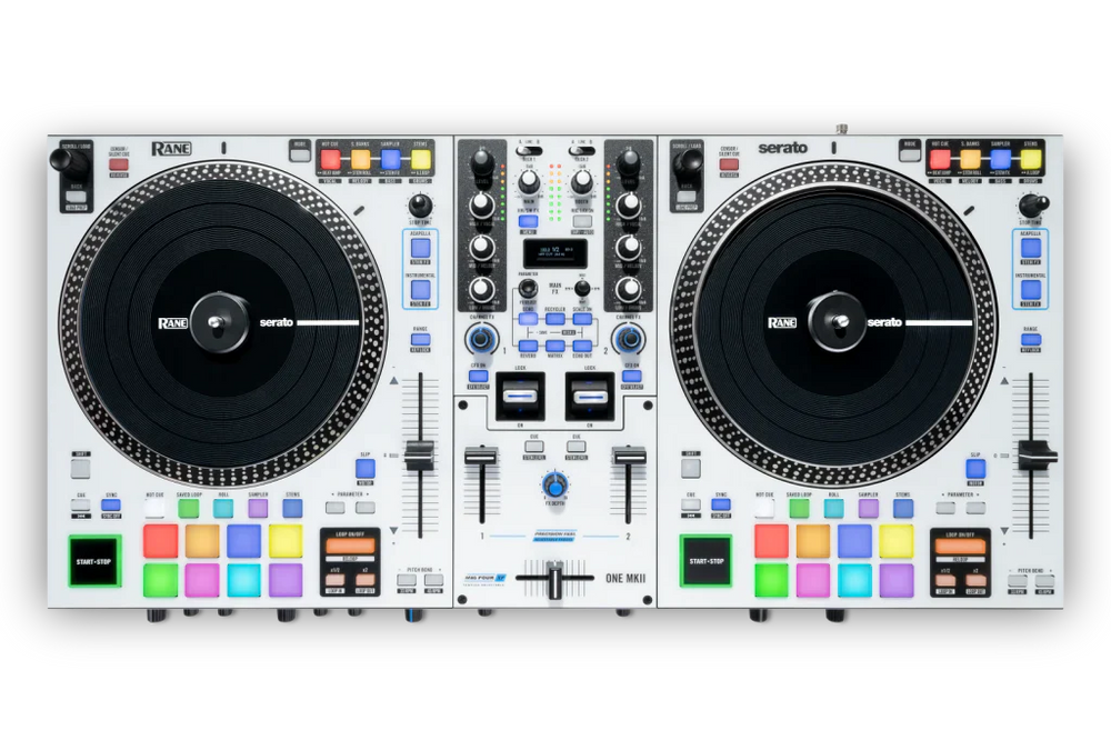 Contrôleur DJ motorisé Rane ONE MKII (blanc)