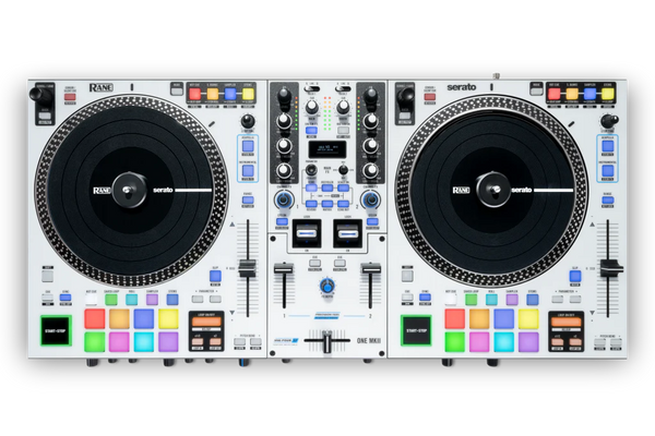 Rane ONE MKII Motorized DJ Controller ( White )