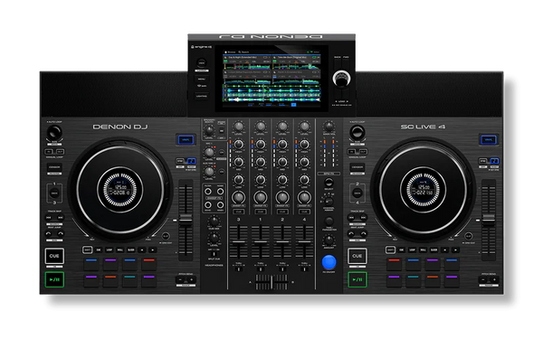 Denon DJ SC LIVE 4 Professional Standalone DJ Controller