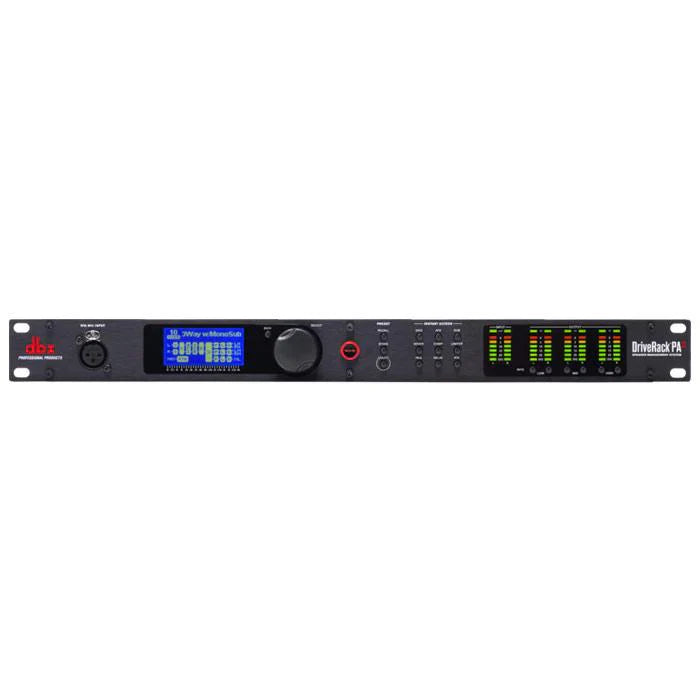 DBX Driver Rack PA2 Complete Loudspeaker Management System - Excellent Condition