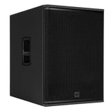 RCF SUB 18-AX Professional Active Subwoofer (Black) 18" - New Open Box