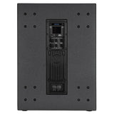 RCF SUB 18-AX Professional Active Subwoofer (Black) 18" - New Open Box